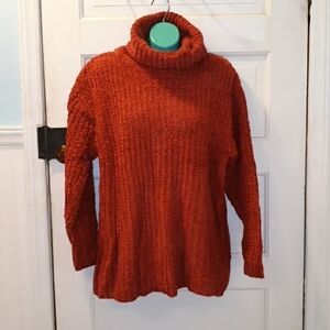 Vintage 1980s turtle neck sweater